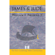 Cover of James & Jude, New Cambridge Bible Commentary