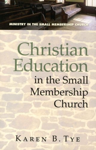 Cover of Christian Education in the Small Membership Church