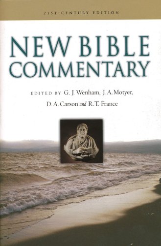 Cover of New Bible Commentary, 21st Century Edition