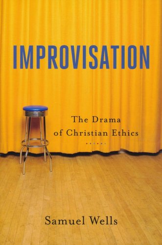 Cover of Improvisation, repackaged: The Drama of Christian Ethics