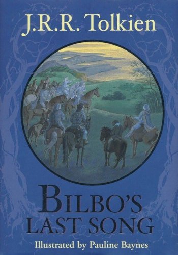Cover of Bilbo's Last Song Revised Edition