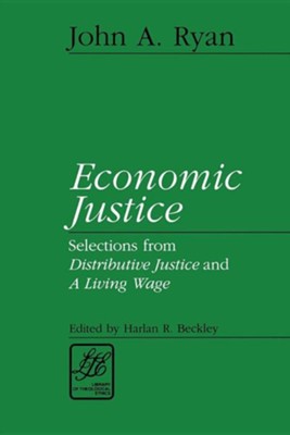Cover of Economic Justice