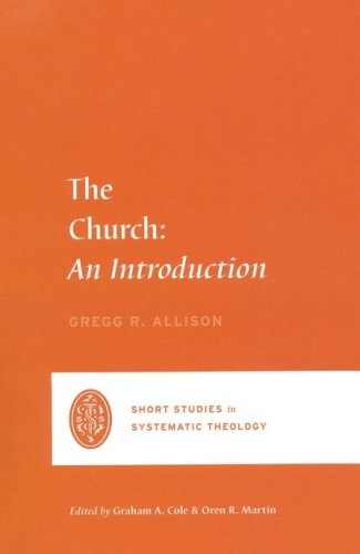 Cover of The Church: An Introduction