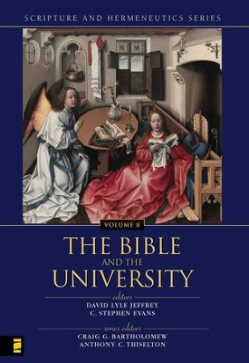 Cover of The Bible and the University - eBook