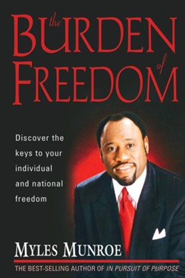 Cover of The Burden of Freedom