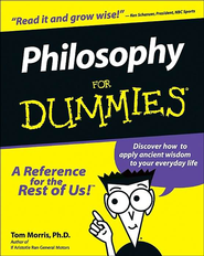 Cover of Philosophy for Dummies