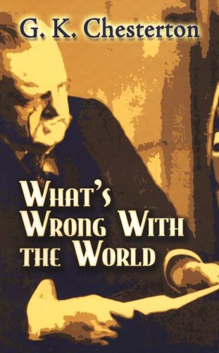 Cover of What's Wrong With the World
