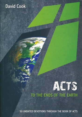 Cover of Acts: To the Ends of the Earth 50 Undated Bible Readings