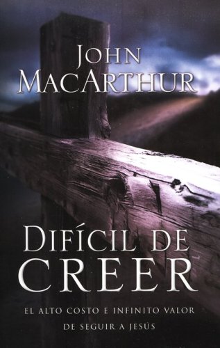 Cover of Difícil de Creer (Hard to Believe)