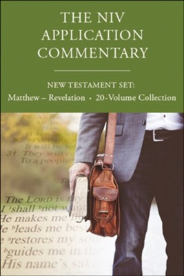 Cover of The NIV Application Commentary: New Testament Set, 20 Volumes; Updated packaging of 4989-NIVAC