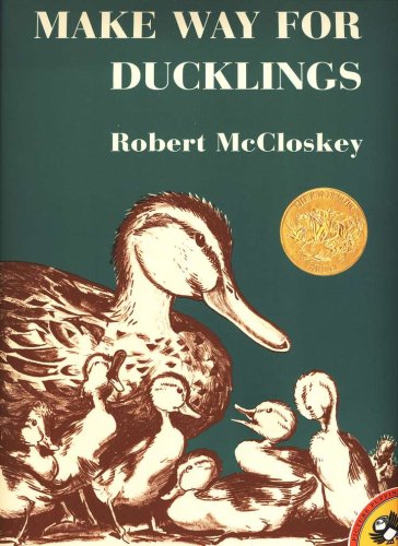 Cover of Make Way for Ducklings