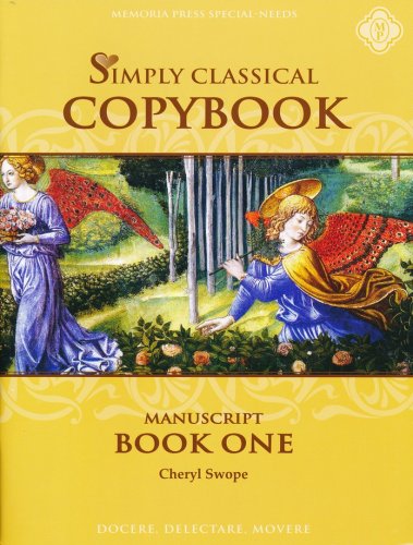 Cover of Simply Classical Copybook 1 (Manuscript)