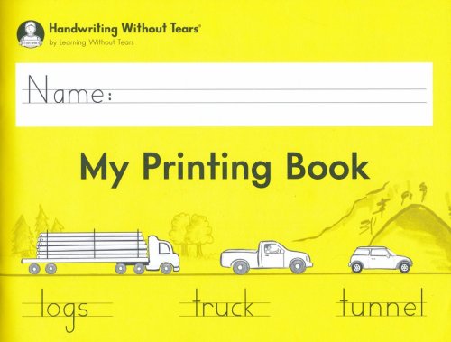 Cover of My Printing Book (Student Workbook; 2018 Edition)