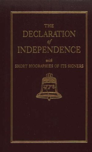 Cover of The Declaration of Independence