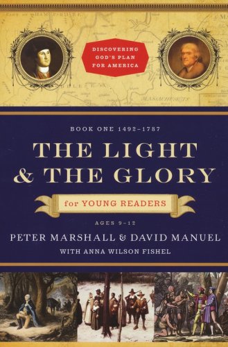 Cover of The Light and the Glory for Young Readers: 1492-1787