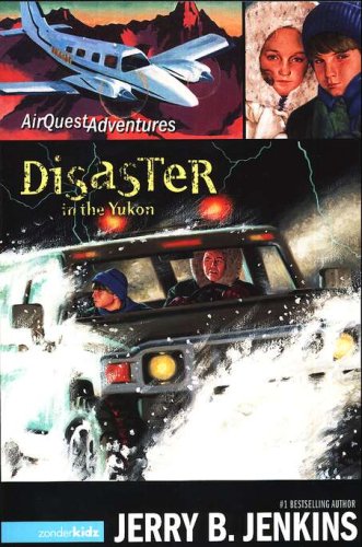 Cover of AirQuest Adventures #3: Disaster in the Yukon