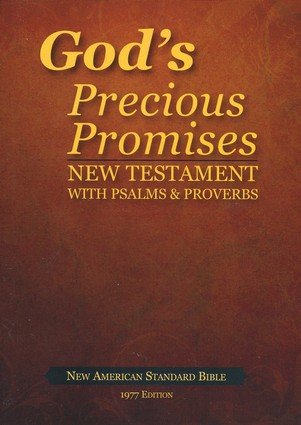 Cover of God's Precious Promises New Testament: New American Standard Bible