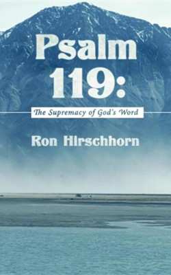 Cover of Psalm 119: The Supremacy of God's Word