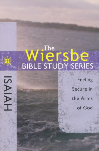 Cover of Isaiah: The Warren Wiersbe Bible Study Series
