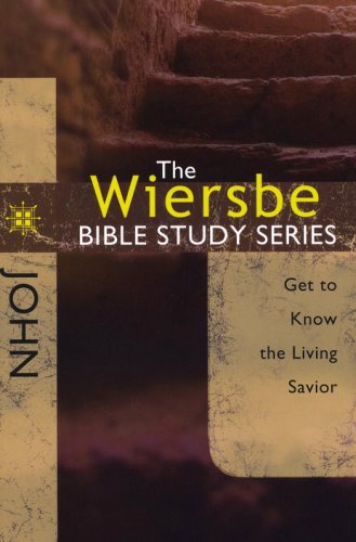 Cover of John: The Warren Wiersbe Bible Study Series