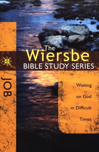 Cover of Job: The Warren Wiersbe Bible Study Series