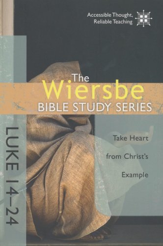 Cover of Luke 14-24, Wiersbe Bible Study