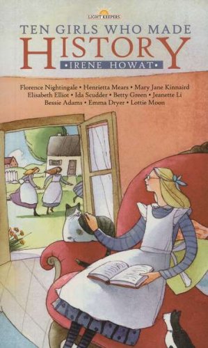 Cover of Light Keepers: Ten Girls Who Made History