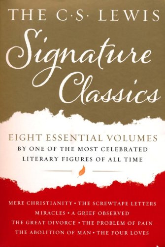 Cover of The C.S. Lewis Signature Classics (8-Volume Box Set)