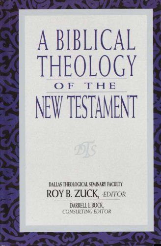 Cover of A Biblical Theology of the New Testament