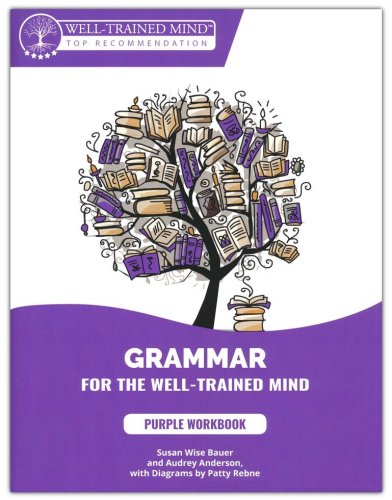 Cover of Grammar for the Well-Trained Mind Student Workbook 1