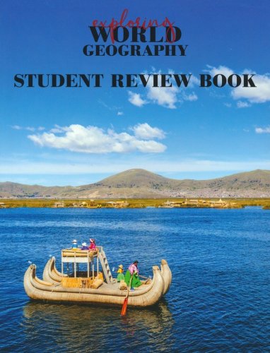 Cover of Exploring World Geography Student Review Book