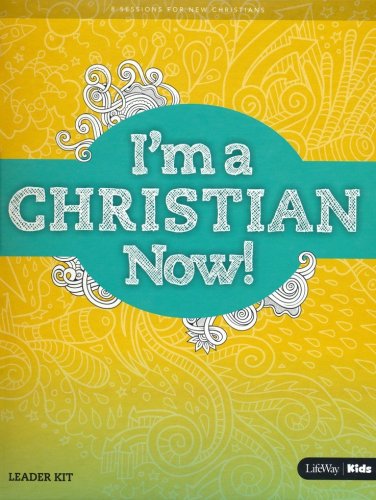 Cover of I'm A Christian Now: Leader Kit