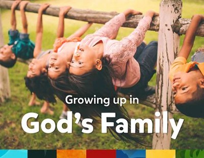 Cover of Growing Up in God's Family, ESV (pkg. of 10)