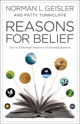 Cover of Reasons for Belief: Easy-to-Understand Answers to 10 Essential Questions - eBook