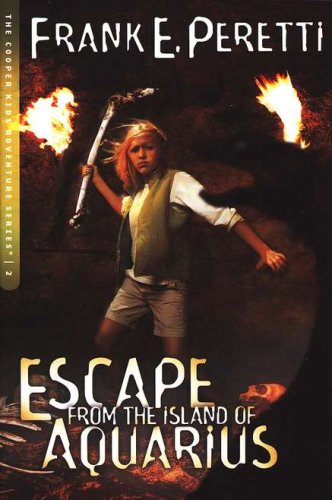 Cover of The Cooper Kids Adventure Series #2: Escape from the Island of Aquarius