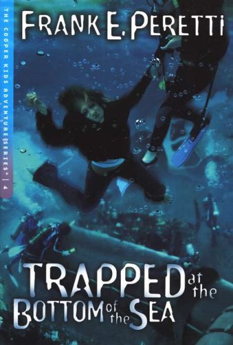 Cover of The Cooper Kids Adventure Series #4: Trapped at the Bottom of the Sea