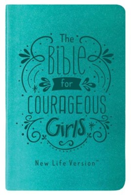 Cover of Bible for Courageous Girls: New Life Version