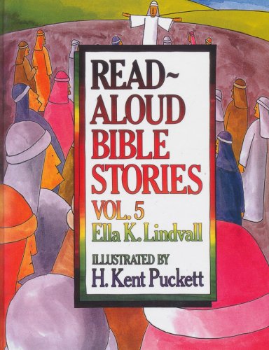 Cover of Read-Aloud Bible Stories, Volume 5