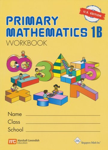 Cover of Singapore Math: Primary Math Workbook 1B US Edition