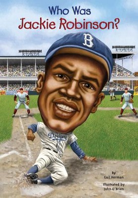 Cover of Who Was Jackie Robinson? - eBook