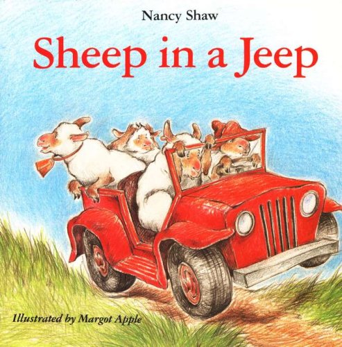 Cover of Sheep in a Jeep