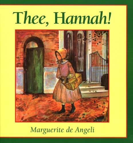 Cover of Thee, Hannah