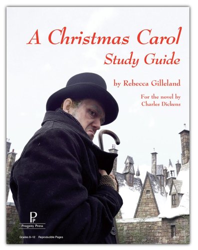 Cover of A Christmas Carol Progeny Press Study Guide, Grades 8-12