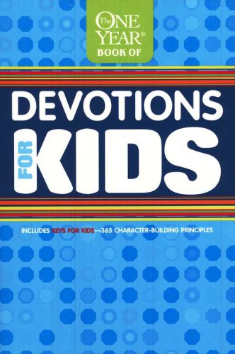 Cover of The One Year Book of Devotions for Kids #1