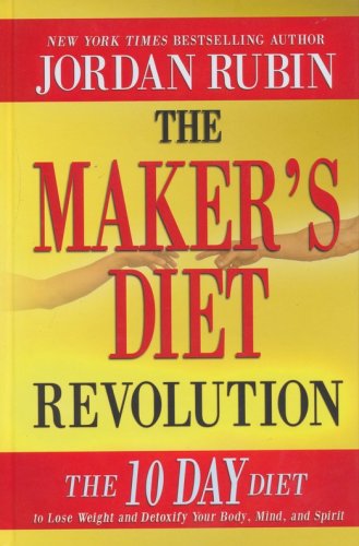 Cover of The Maker's Diet Revolution