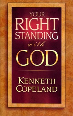 Cover of Your Right Standing with God - eBook