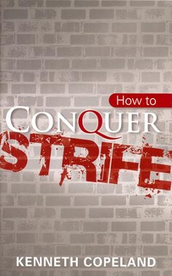 Cover of How to Conquer Strife Booklet