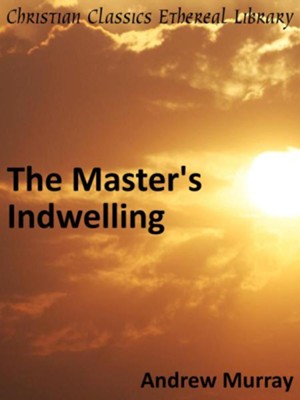 Cover of Master's Indwelling - eBook