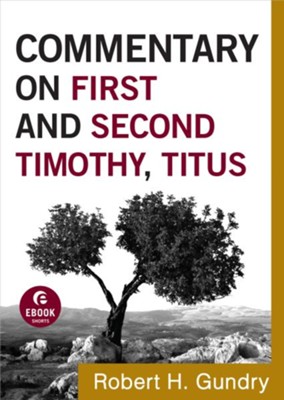 Cover of Commentary on First and Second Timothy, Titus - eBook