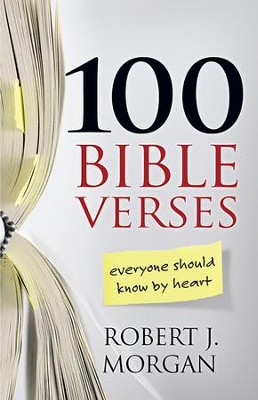 Cover of 100 Bible Verses: Everyone Should Know by Heart - eBook